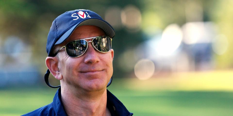 Jeff Bezos