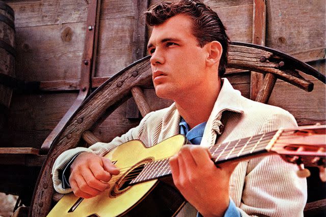 <p>GAB Archive/Redferns</p> Duane Eddy pictured in the 1960s