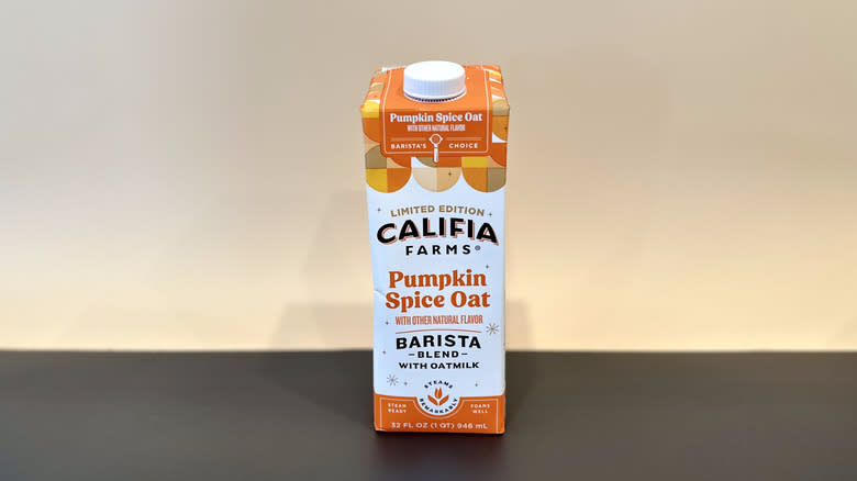 Califia Farms Pumpkin Spice