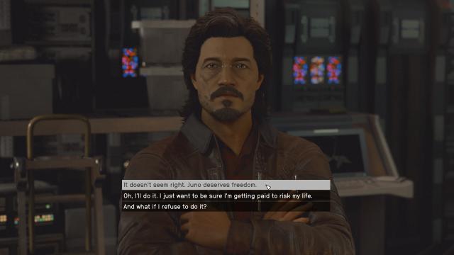 Starfield Juno's Gambit quest guide: How to save everyone