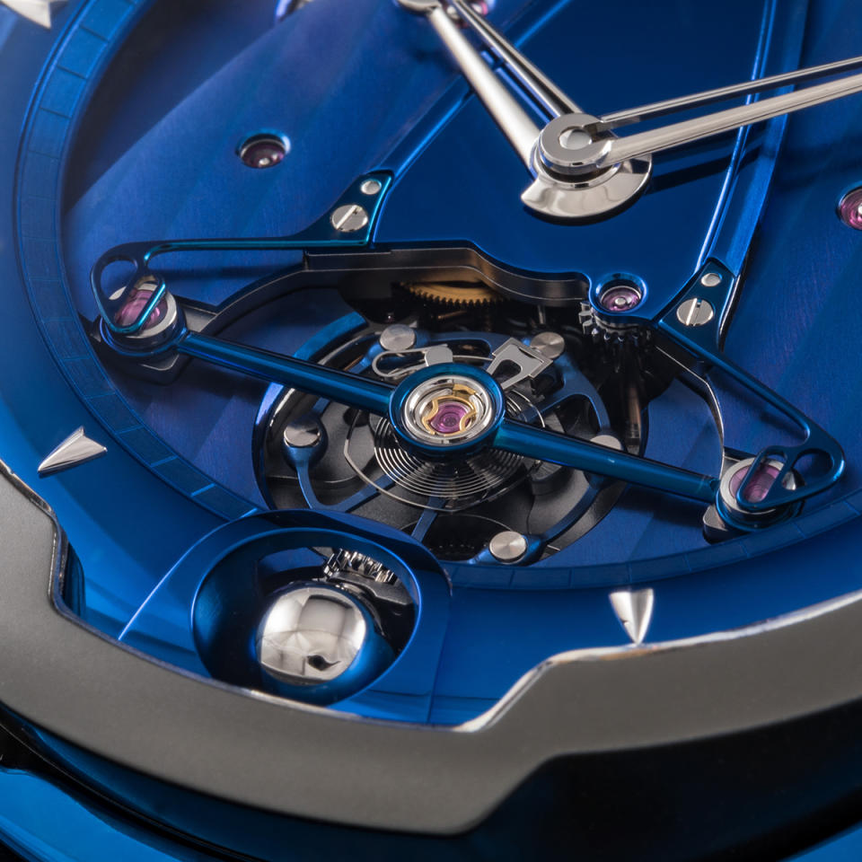 De Bethune DB28 Kind of Blue Zirconium