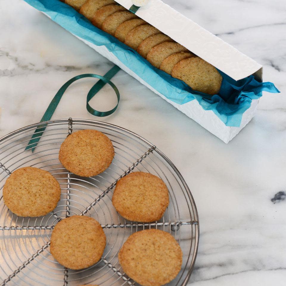 Spiced Snickerdoodle Cookies