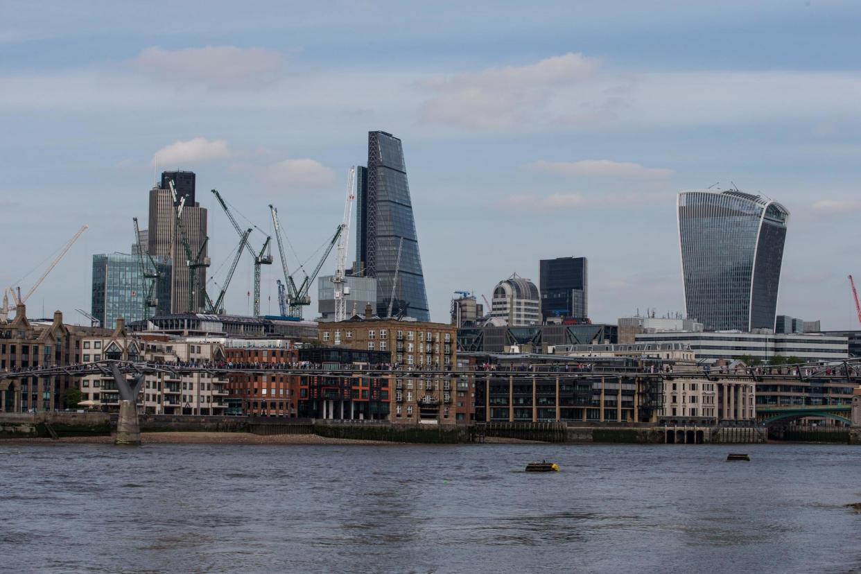 In 2017 Lloyd’s of London, based in the Square Mile, banned drinking during office hours: PA Archive/PA Images