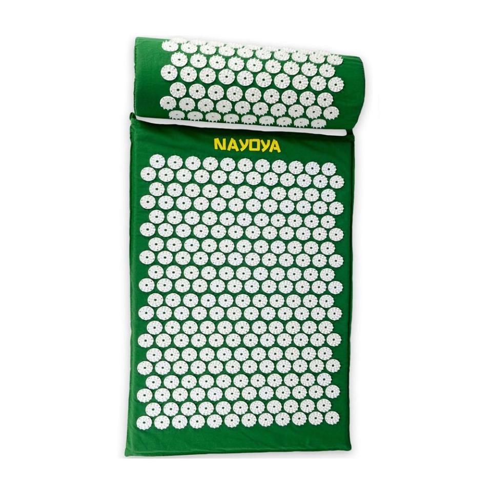 Nayoya Acupressure Mat and Pillow Set