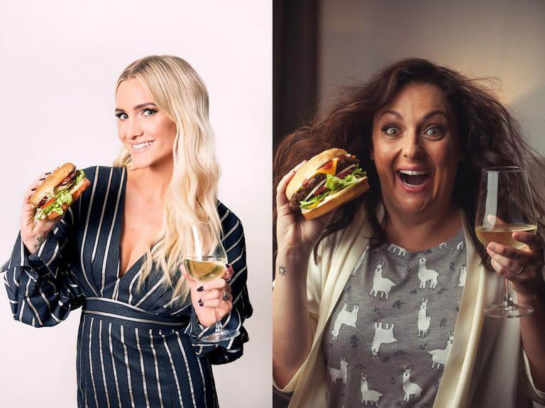 Celeste Barber, la comediante australiana que se hizo famosa parodiando a las celebridades en Instagram