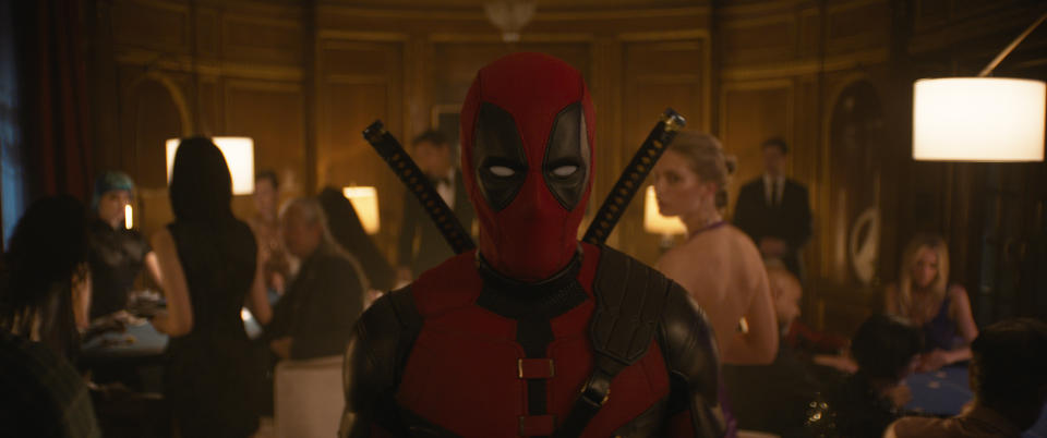 Ryan Reynolds in Deadpool & Wolverine. (Marvel Studios)