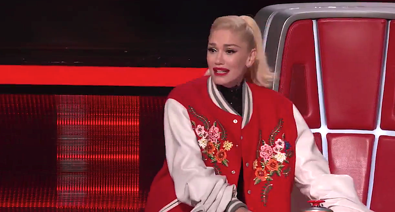 Gwen Stefani is torn during 'The Voice' Knockout Rounds. (Photo: NbC)