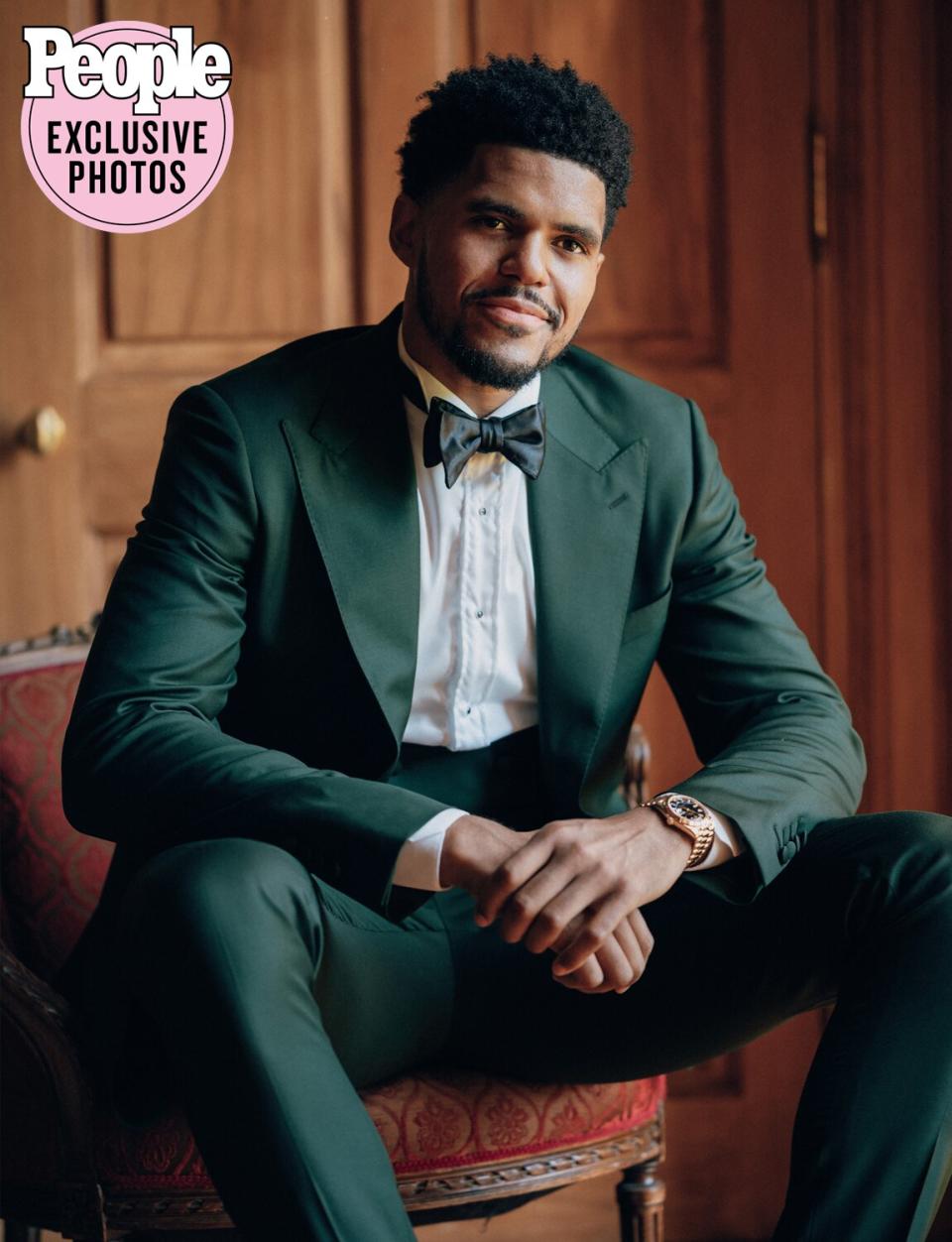 NBA star Tobias Harris' wedding to Jasmine Winton Credit to Reem Photography