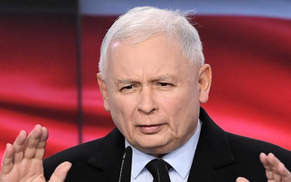 Jaroslaw Kaczynski - Radek Pietruszka/EPA-EFE/REX