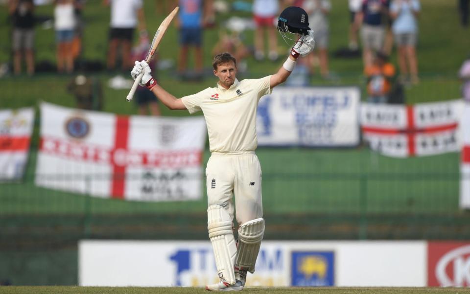 Joe Root made one of his finest centuries in Kandy - Getty Images Europe