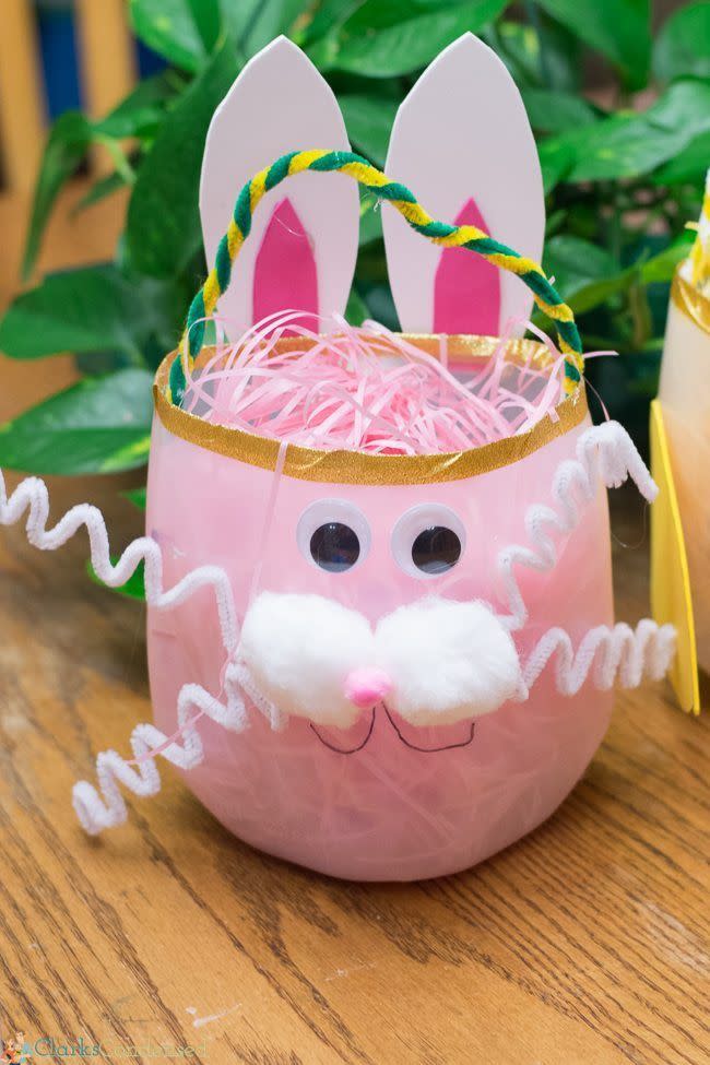 Bunny DIY Easter Basket