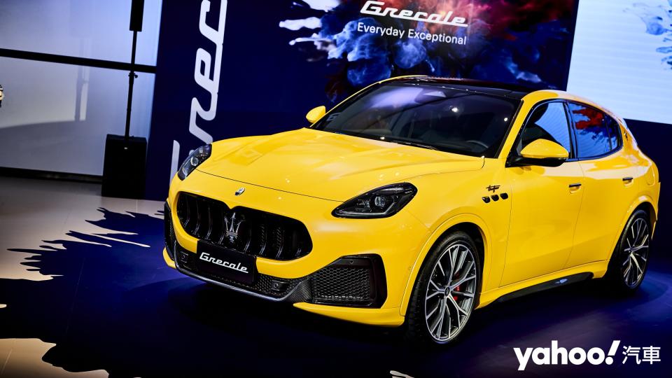 2023 Maserati Grecale新世代休旅台灣正式亮相！