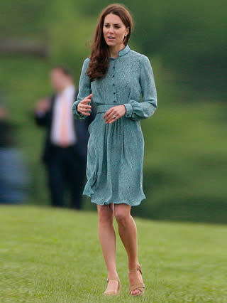 Kate Middleton at the polo