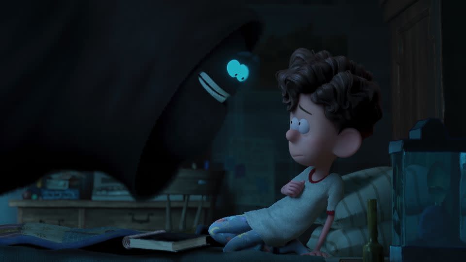 A young boy comes face to face with his fears in "Orion and the Dark." - DreamWorks Animation/Netflix