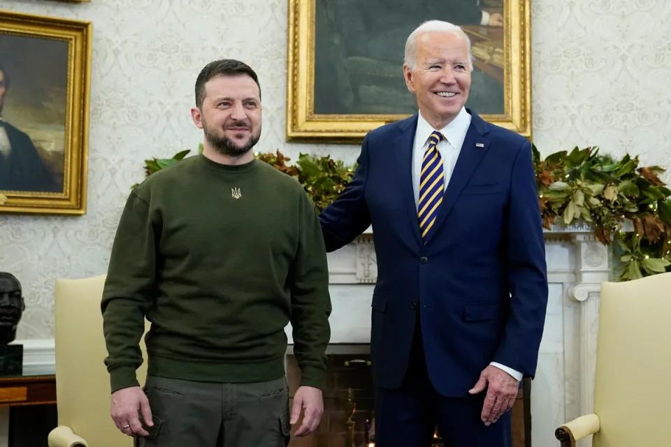 Analysis: Biden-Zelenskyy try to avoid doubts from Congress