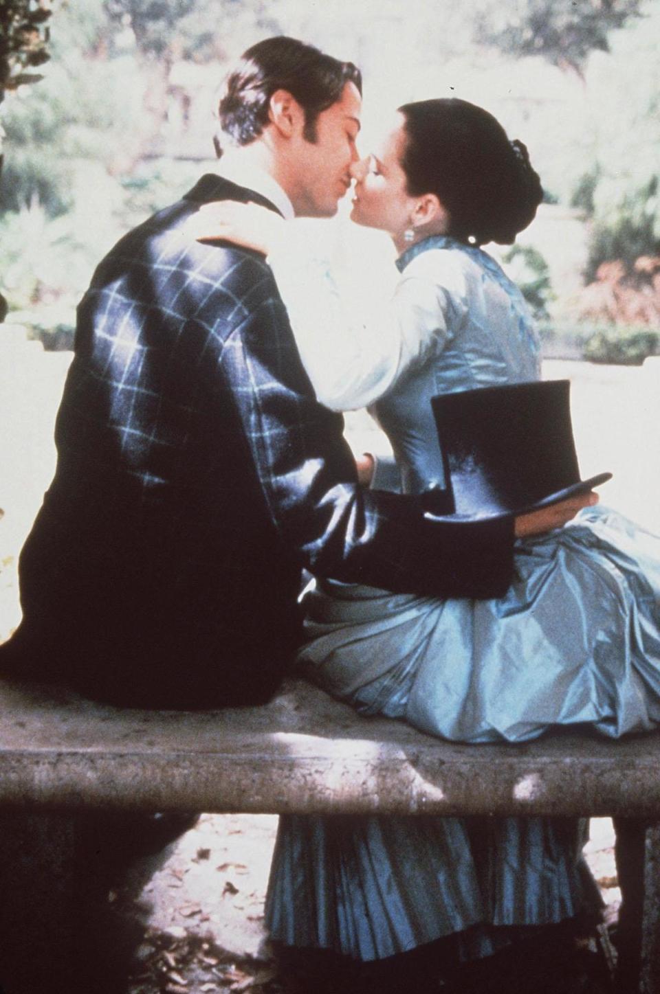 Tying the knot: Winona Ryder and Keanu Reeves in Dracula