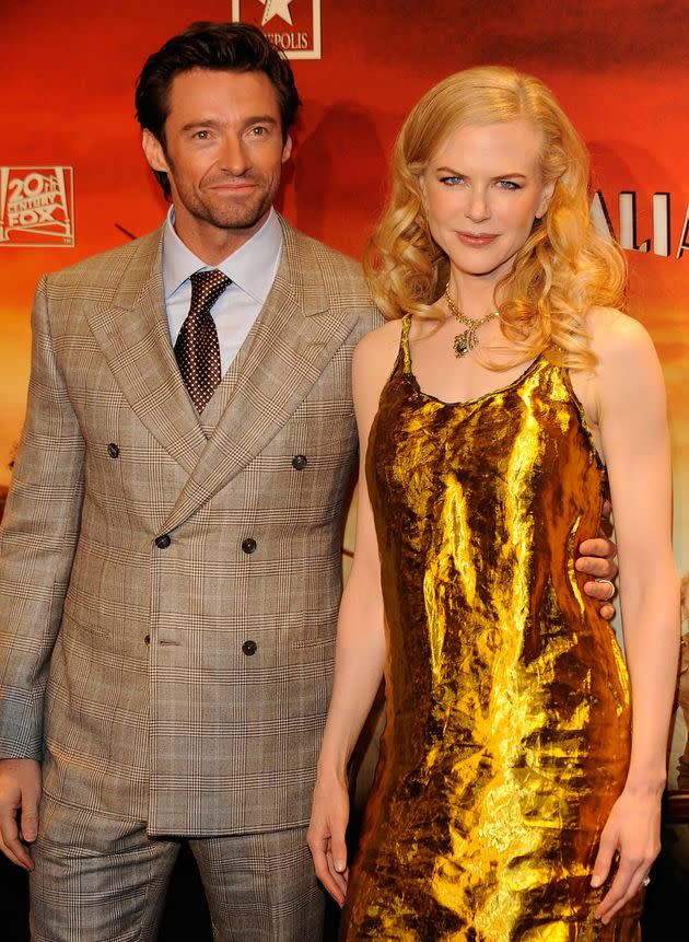 Nicole Kidman and Hugh Jackman attend 