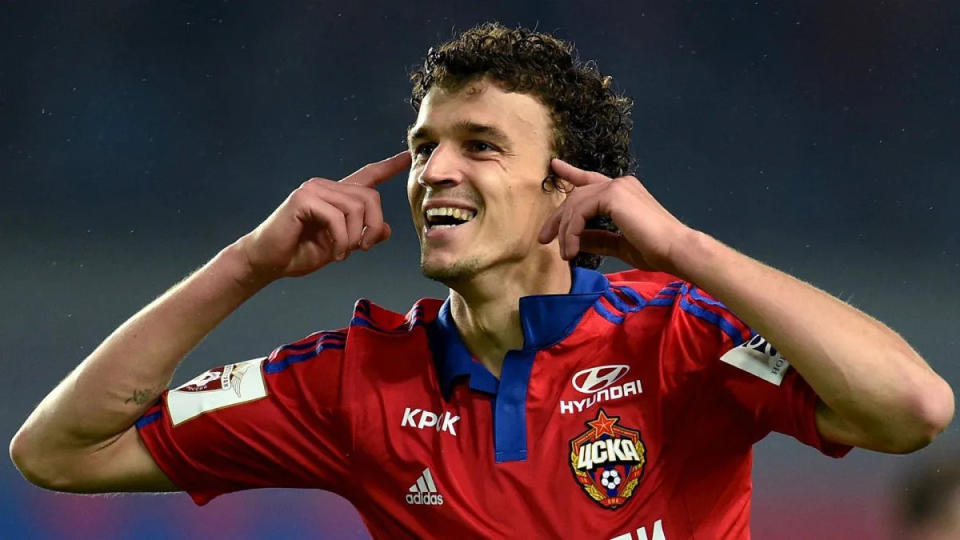 Roman Eremenko CSKA Moscow