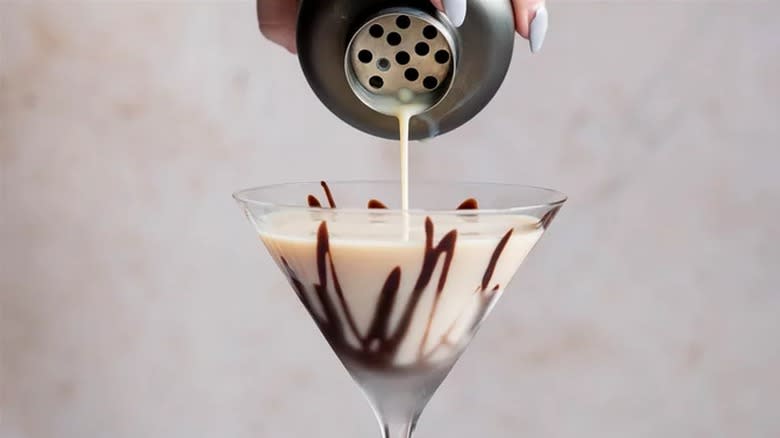 Chocolate Martini