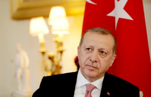 President Erdogan said he wants to take greater control over monetary and economic policy if he wins the June election