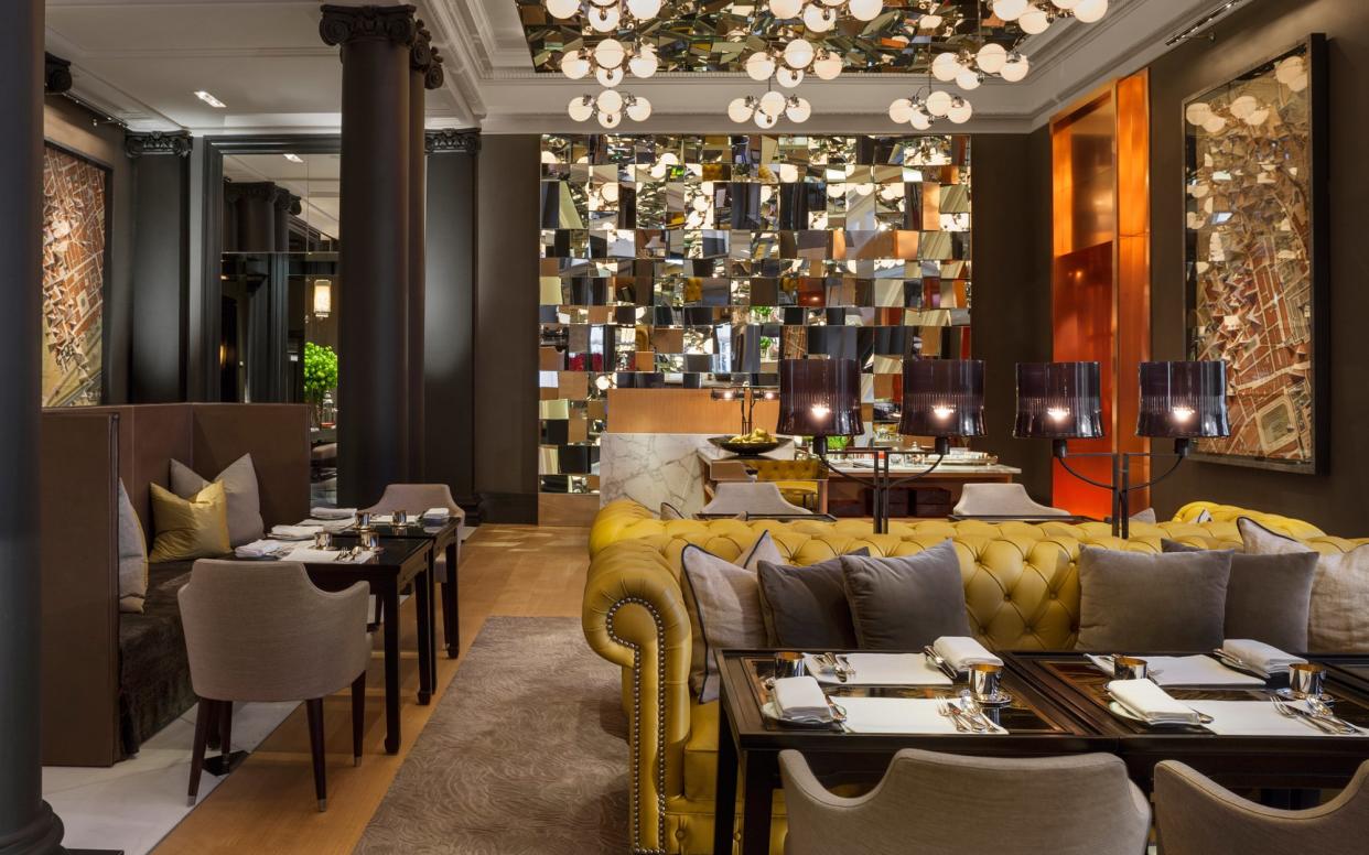 When the West End gets too much, retreat to the Rosewood London for the right blend of festivity and serenity - Â©Durston Saylor '13