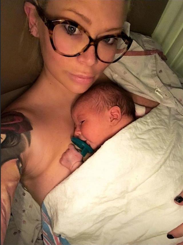 Jenna Jameson Pregnant Porn - Jenna Jameson Shares Nude Throwback Pregnancy Photo in Honor of Her  Daughter's Birthday