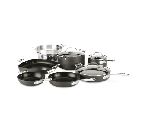 8) Essentials Nonstick Cookware 10-Piece Set