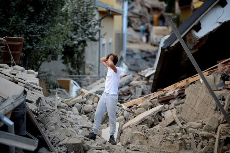 Last year's Amatrice earthquake, killed 299 people, many of them as they slept in their beds