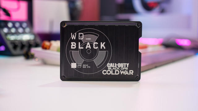 WD Black P10 Game Drive Review