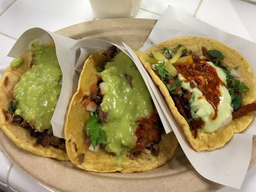 Los Tacos No.1