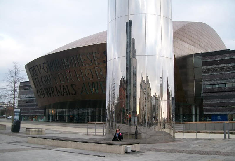 Torchwood & Doctor Who - Mermaid Quay – Cardiff, Wales