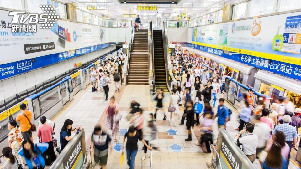 台北捷運。（示意圖／shutterstock 達志影像）