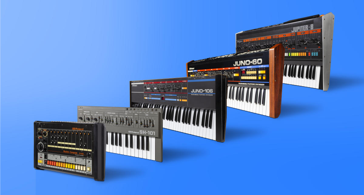 Roland's new software instrument Galaxias offers access to 20,000 sounds