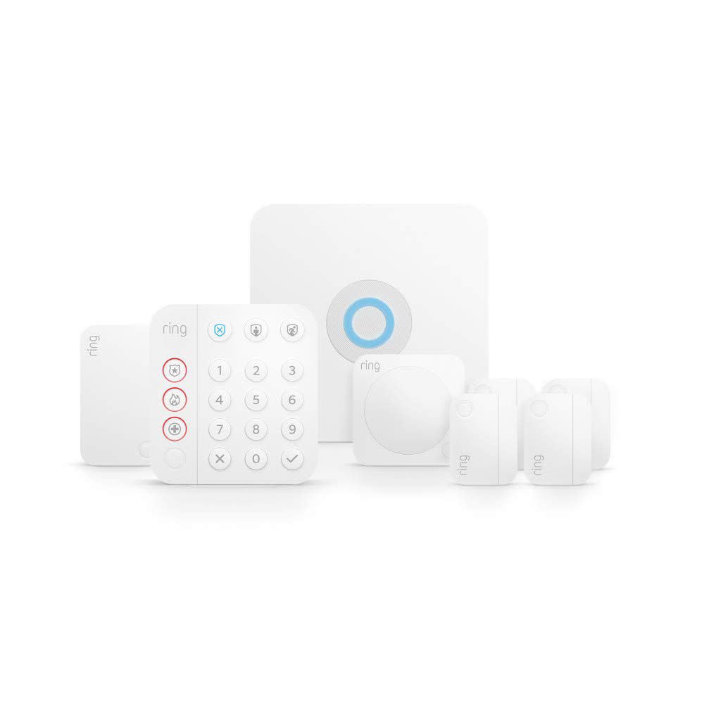 Ring Alarm 8-Piece Home Security System