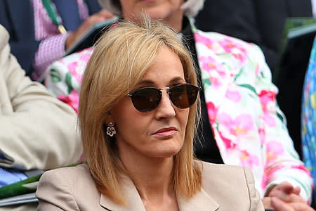 Celebrities out and about at Wimbledon