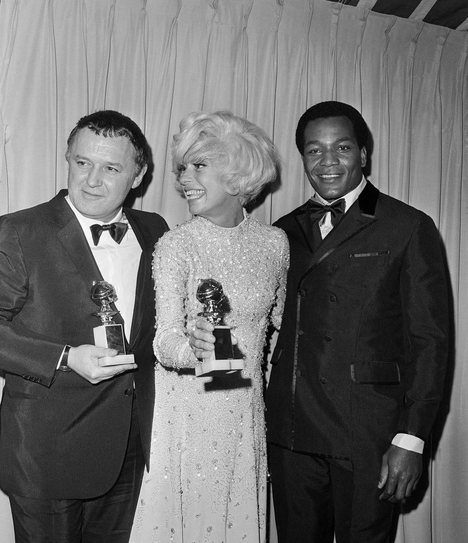 Jim Brown, Rod Steiger, Carol Channing