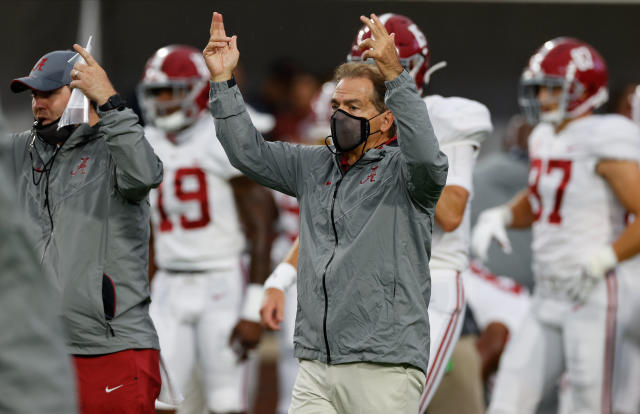 College football takeaways: After Alabama struggles, could Nick Saban lose  to an assistant?