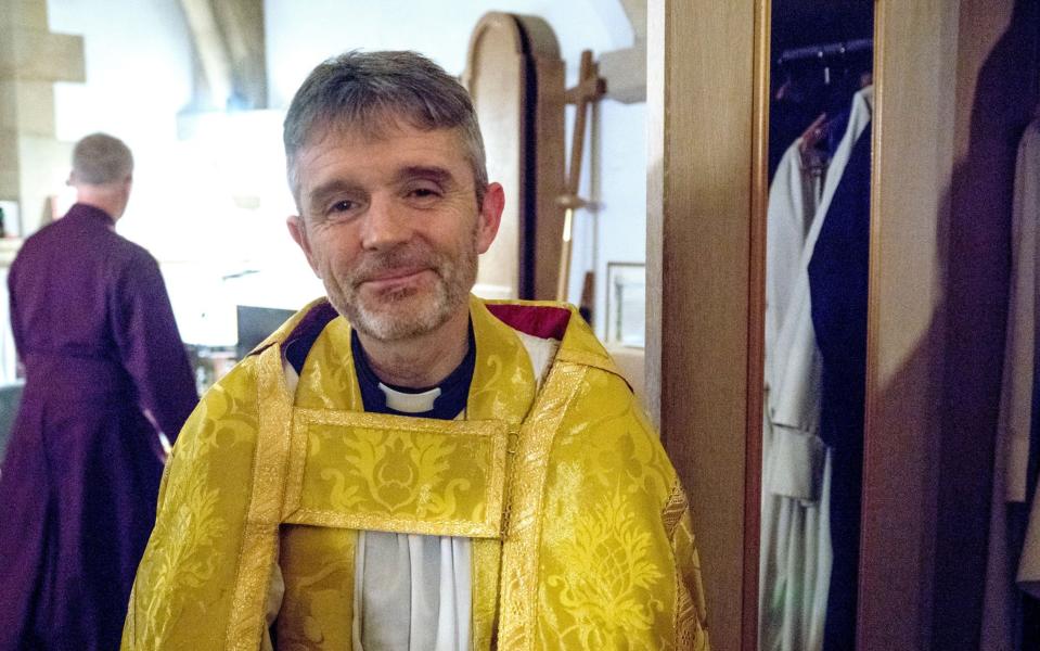  The Very Rev Martyn Percy presides over the college and the cathedral