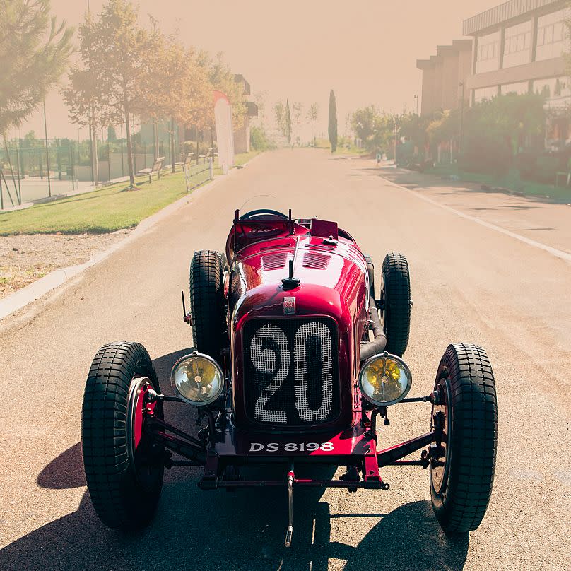 1926 Maserati Tipo 26