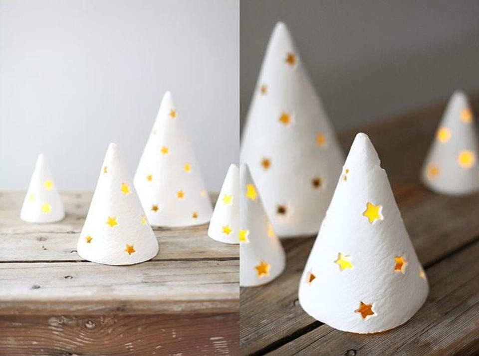 Décoration de Noël DIY en pâte Fimo