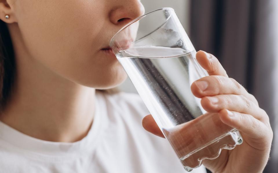 Even just a few sips of water might help your hangover