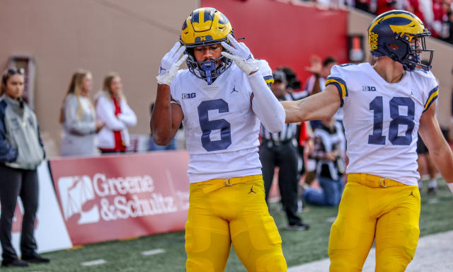 Where Michigan football WR Cornelius Johnson ranks in College Sports Wire WR  rankings