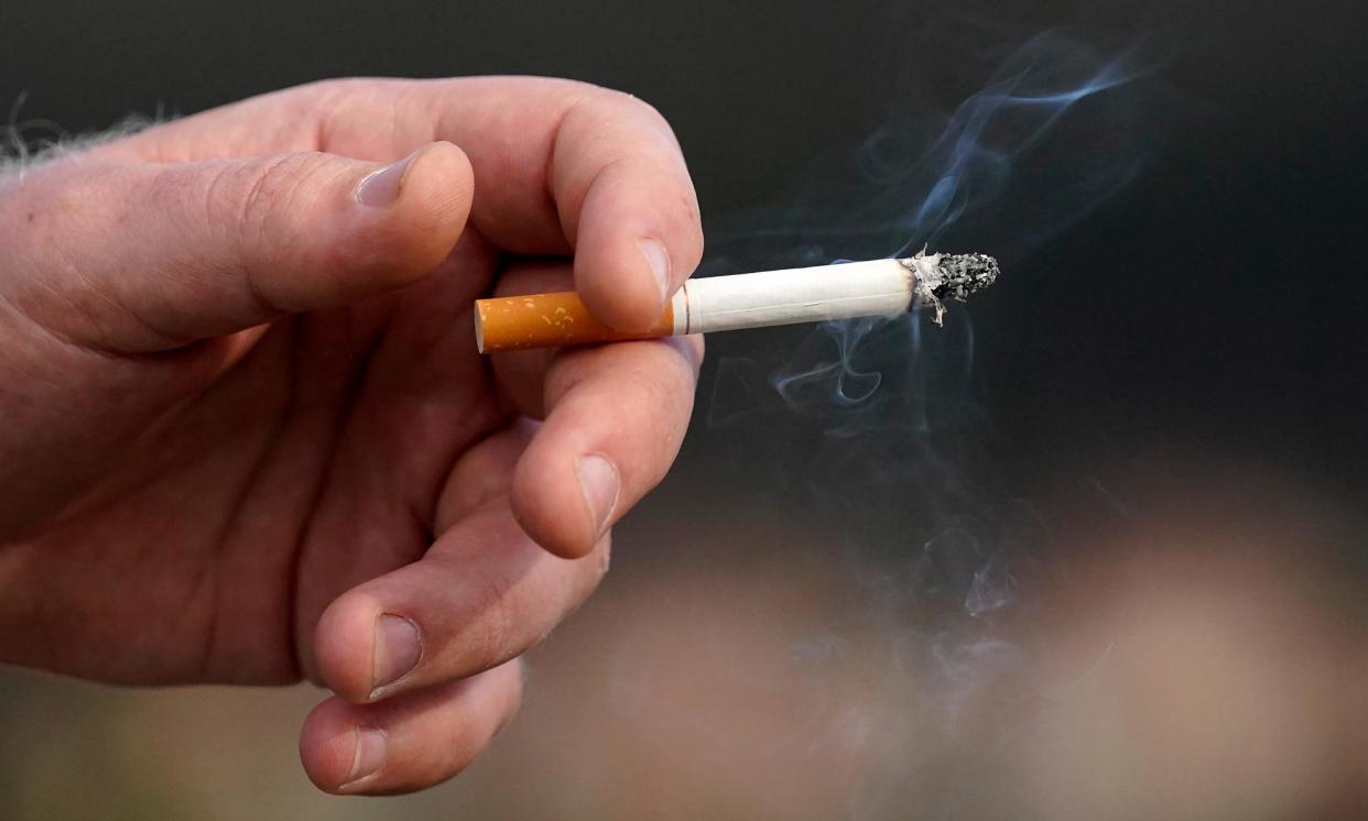 <span>Under the prime minister’s plan, anyone born on or after 1 January 2009 will not legally be able to buy cigarettes during their lives.</span><span>Photograph: Jeff Chiu/AP</span>