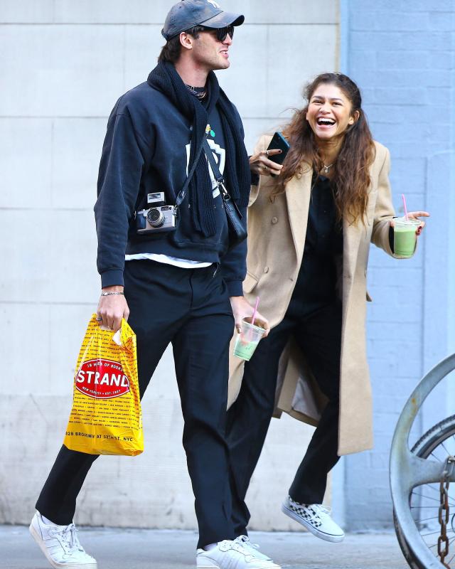 Zendaya and Jacob Elordi Outfits in New York City