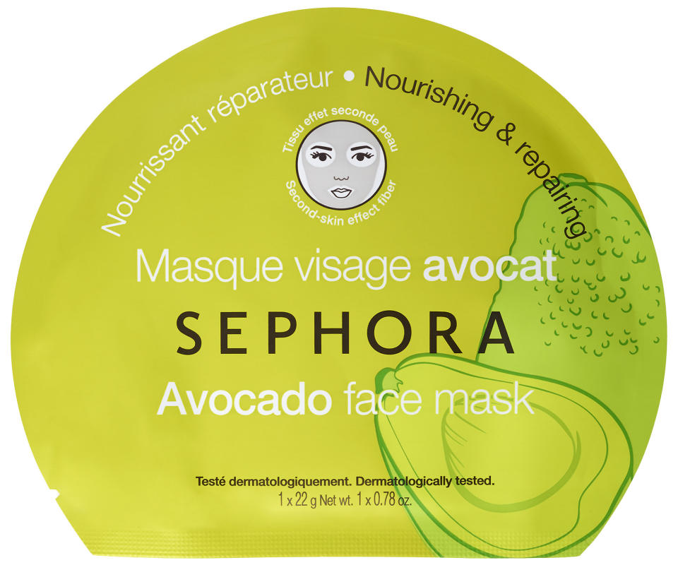 Sephora Avocado Sheet Mask