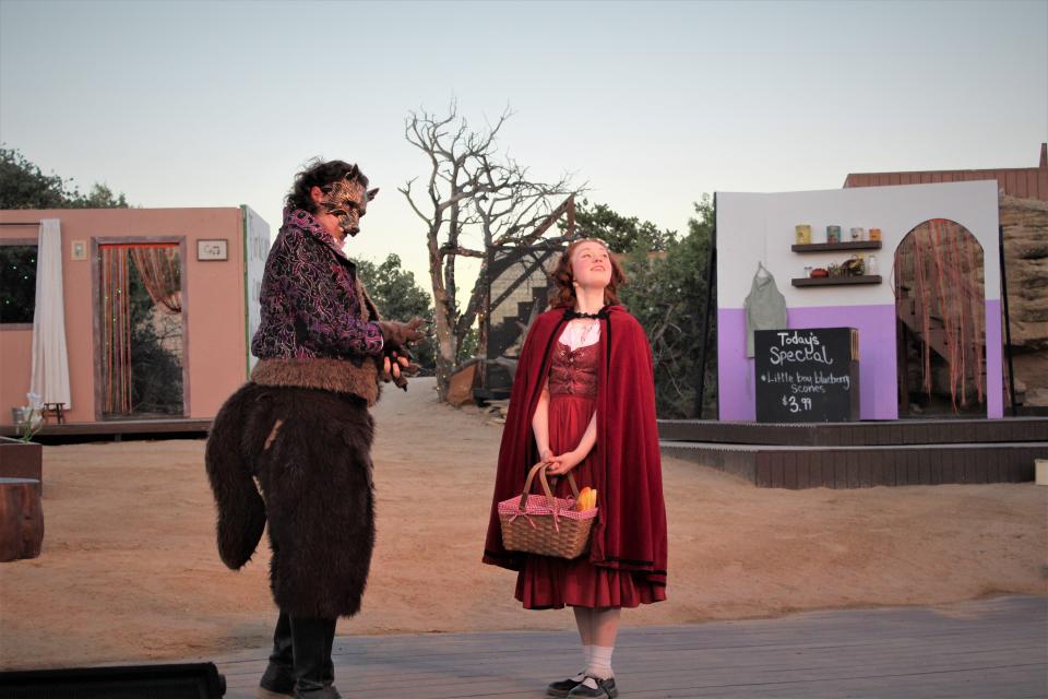 The Four Corners Musical Theatre Company production of "Into the Woods" continues Thursday, July 13 through Sunday, July 16 at the Lions Wilderness Park Amphitheater in Farmington.