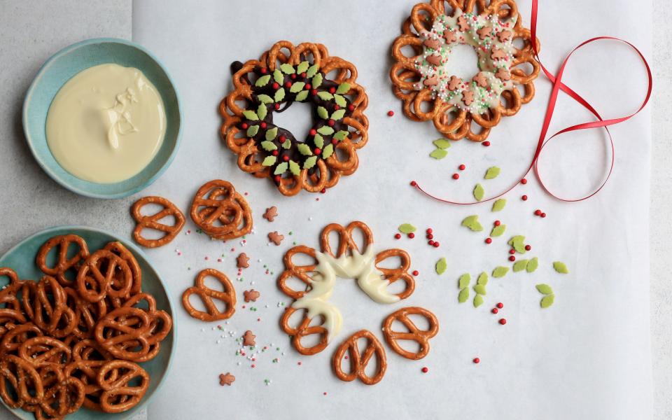 edible christmas decorations