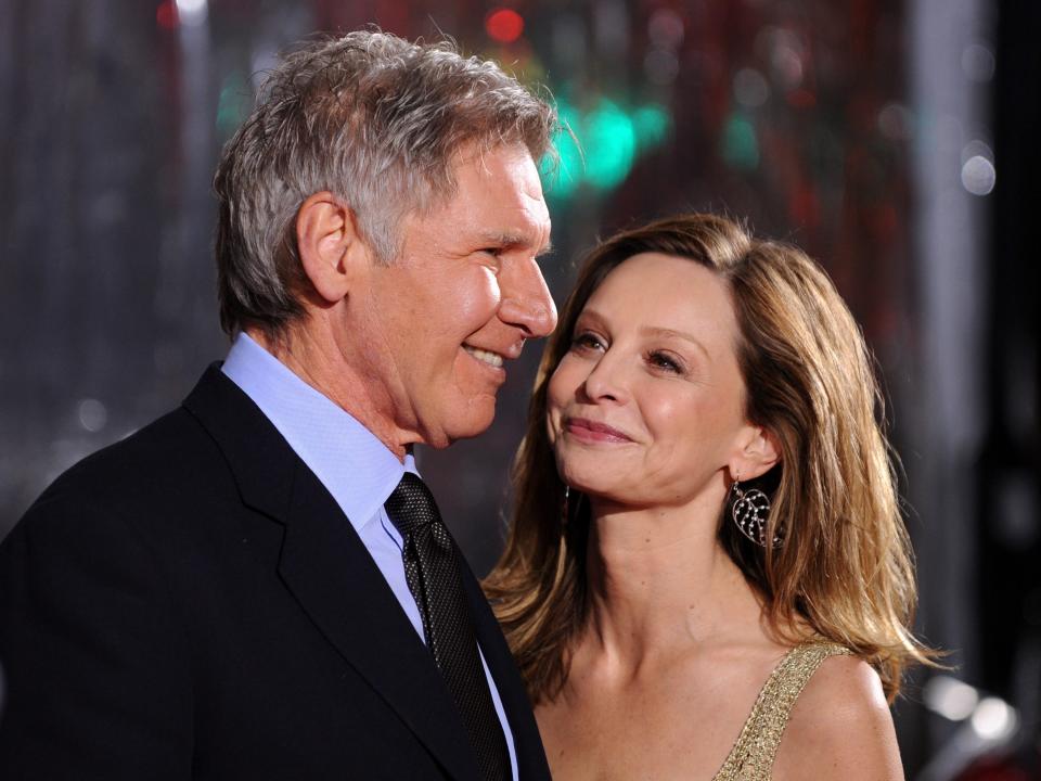 Harrison Ford and Calista Flockhart.