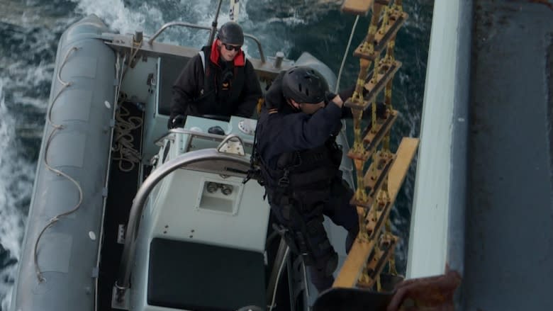 Boarding ships and air attacks: Operation Nanook begins in Labrador Sea