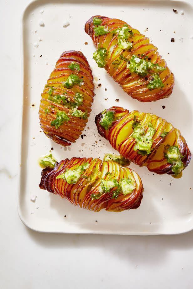 Hasselback Potatoes